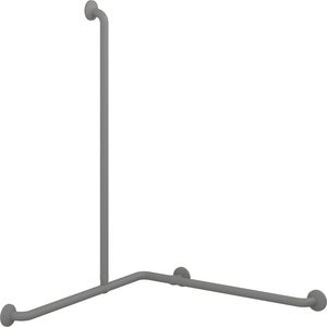 Hoekhandgreep met vert. greep 762x1200x1090mm PLUS RT136112