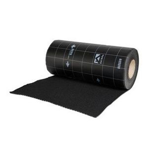 Rol a 12mtr. UBIFLEX loodvervanger 500mm zwart