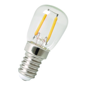 LED-lamp Bulb Fil P26X60 E14 1W 11W 100lm 827 CL