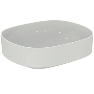 LINDA-X Opb.wast Ovaal 450X380X155mm z. kr.gat z. overl. WT