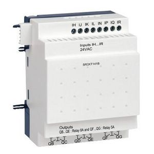 Discrete I/O expansiemodule 14 I/O 24V AC Zelio Logic