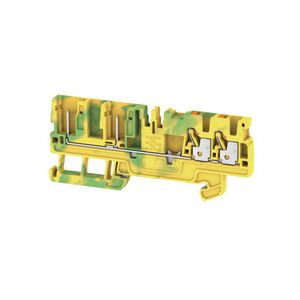 Insteekbaar Insteekbaar groen/geel 2.5 2.5mm² Nu VVE=50