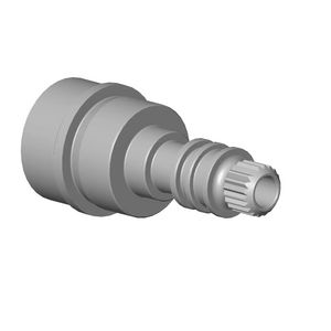 Verlengstuk 20X40mm