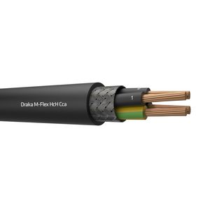 Haspel a 500m. M-FLEX HCH Cca 300/500V bk# 7G1,5mm²