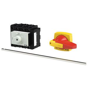 Hoofdschakelaar 3-polig +N+1MC+1VC 100A Nood-Uit-functie 172832