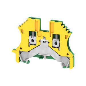 Rijgklem 2,5mm² aarde schroef