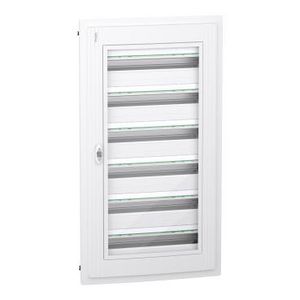 Modulaire verdeler PrismaSeT XS inbouw 6x24 mod 1 aardingsbl