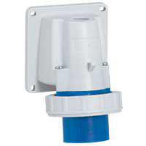 Toestelcontactstop 230V 32A 3P IP67 blauw P17 Tempra