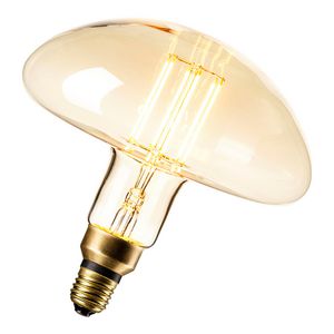 LED-lamp Calgary E27 DIM 6W 2200K goud