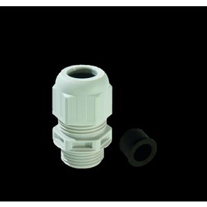 Wartel kunststof M12x1,5 doorlaat 3-7mm (ESKV-RDE12LG) VVE=50