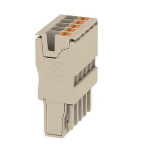 Plug (terminal) d.beige 2.5mm2 24 A 800 V 1513680000 VVE=25