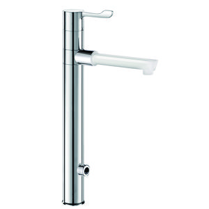 Mengkraan elekt.+uitloop draaibaar H.320 + 1 wegwerpb. uitl.