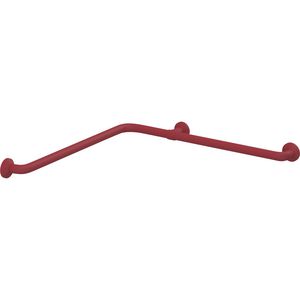 Hoekhandgreep RE/LI draaibaar 762x762mm PLUS rood