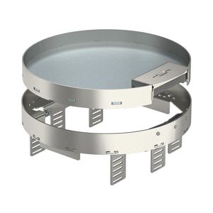 Ronde cassette snoeruit. Ø275mm rvs A2 1.4301 7409300
