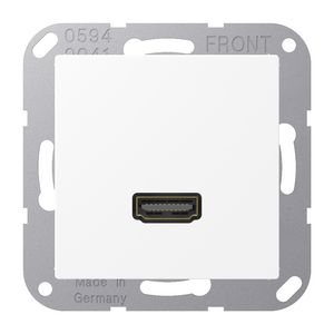 Afdekking A500 matwit voor 1xHDMI