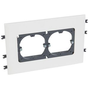 Inbouwrand stand 2v v.deksel B130 DLP VVE=5