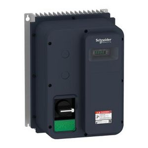 Frequentieregelaar 1,1kW 200V 1 F Met vario IP65 ATV320