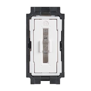 Enkelpolige schakelaar 10AX 1 module LivingNow VVE=10
