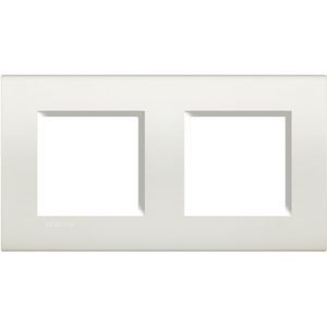Afdekraam rechthoekig wit 2x2 mod. Livinglight VVE=10