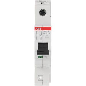 Installatieautomaat 1-polig UC-Z-karakteristiek 1,6A 10kA