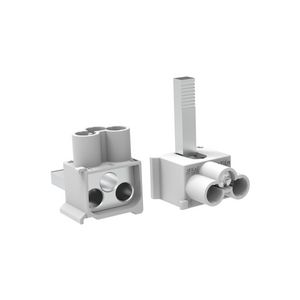 Stiftaansluitklem 3x16mm2 voor doorlusbedrading 63A