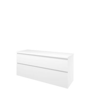 Proline Top Set Top afdekplaat en OK a-Sym GL wit 140x46