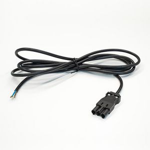 Wieland GST18-3 polig male + aang. 3m x 075mm² 41066912