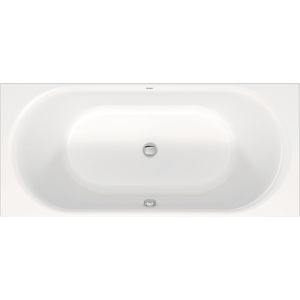 D-Neo duobad wit 1800x800mm afvoer midden