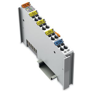 3-fasen vermogensmeting AC 480V 5A lichtgrijs