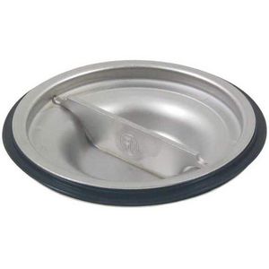 Afsluitplug RVS316 voor vloerput Ø108mm tbv Blücher Domestic vloerputten Ø110mm