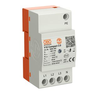 Overspanningsafleider V10 Compact 2.0 255V