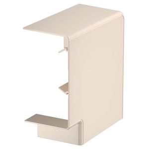 Platte hoek Hulpstuk 70x130mm polycarbonaat