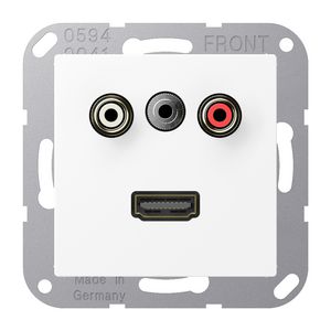 Afdekking A500 matwit voor Audio/Jack/HDMI