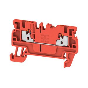 Doorvoerklem rood 1.5mm² 17.5A 500V 2508020000 VVE=100