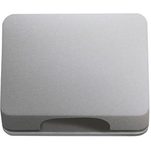 Centraalplaat klapdeksel luidspreker/TAE a-titanium (1746-266 FN)