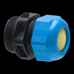 Kabelwartel, ATEX EX-i, M32x1,5 doorlaat 13-21mm zwart-blauw (ESKE/1-i32) VVE=25