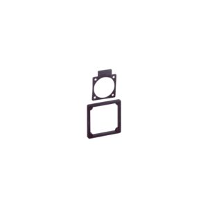 Pakkingring rubber zwart VVE=100