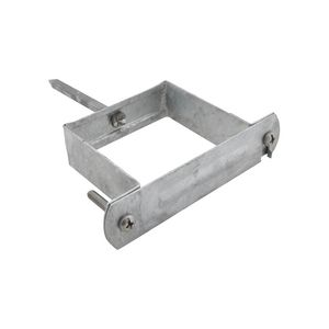 BIS Scharnierpijpbgl tv vierk. 100mm VVE=20