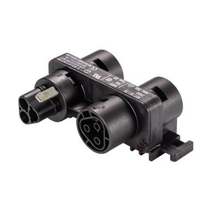 Verdeler RST20I3vx3p1 f v zwart VVE=100