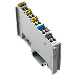 2-kanaals analoge ingang 4 - 20 mA Differentiaalingang licht