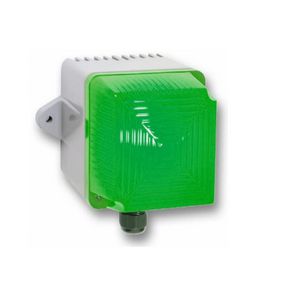 LED-signaallicht blk super led 230 VAC groen