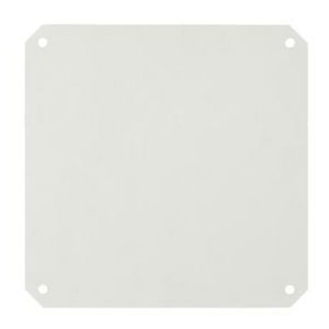 Isolerende polyester montageplaat PLSkAst 270x270mm Thalassa