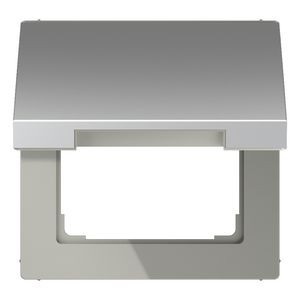 Klapdeksel LS-aluminium