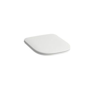 Closetzitting & deksel slim afneembaar met soft close GW Laufen