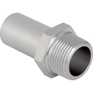 Insteekverloopsok MAPRESS THERM RVS 15mm spie x 1/2"bt.dr. VVE=5