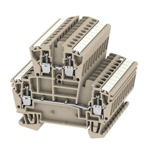 Klemrail d.beige 2.5mm² 40 1025700000 VVE=10