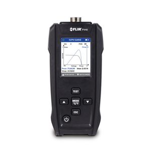Zonnepaneel tester en IV-curve tracer+temperatuurmeting