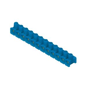 Verbindingsklemmenstrook blauw 1465.18 VVE=10