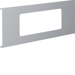 Afdekplaat voor goot 3-voudig FB 130mm breed grijs