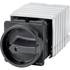 Hoofdschakelaar 9-polig +2MC+1VC 63A HOLD-functie 90° inbouw